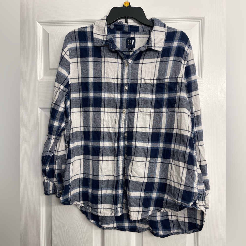 💙Ladies GAP flannel